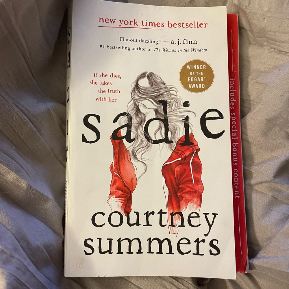 Book- “Sadie”
